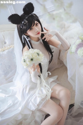 源纱希喵喵喵 爱宕花嫁[26P230M]