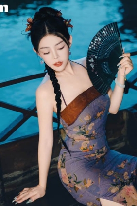[YITUYU艺图语]2026.03.07 东风韵旗袍美女 米妮爱美丽[24P202M]