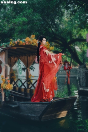 [YITUYU艺图语]2026.03.08 花船美男子 安言[18P295M]