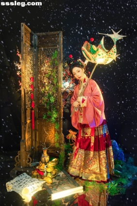 [YITUYU艺图语]2026.03.17 新年 吉祥如意 九上天[13P235M]