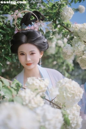 [YITUYU艺图语]2026.04.17 春满绣球 0926[22P576M]