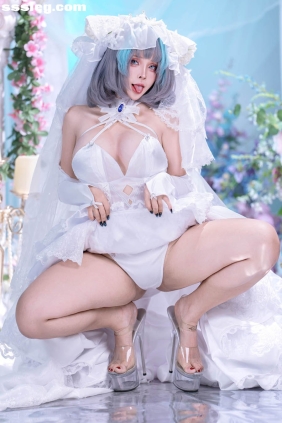 Sayo Momo Bride Cheshire[20P165M]